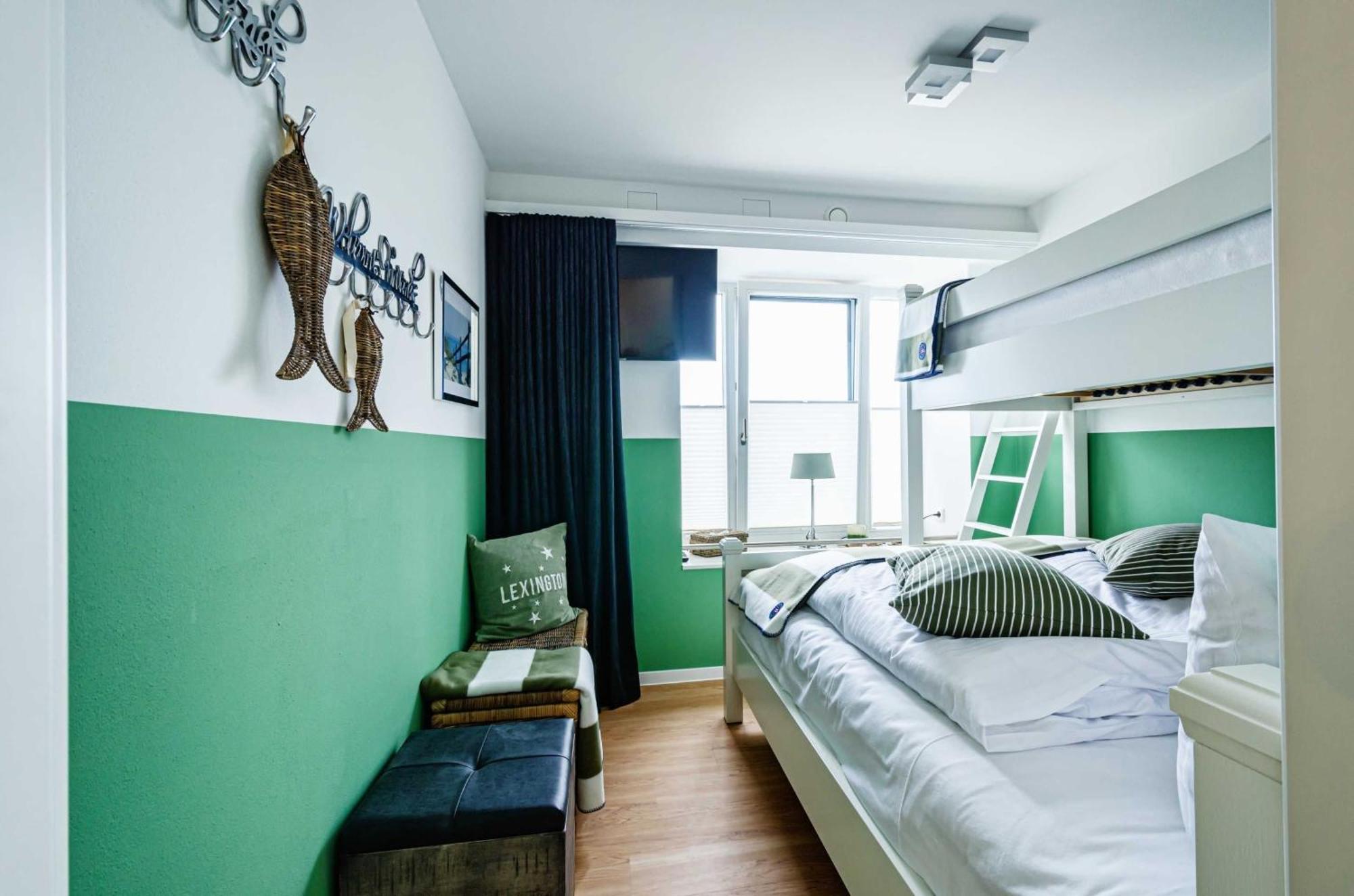 Fewo Prora - Sealion Penthouse Ostseebad Ostseebad Binz Exterior foto