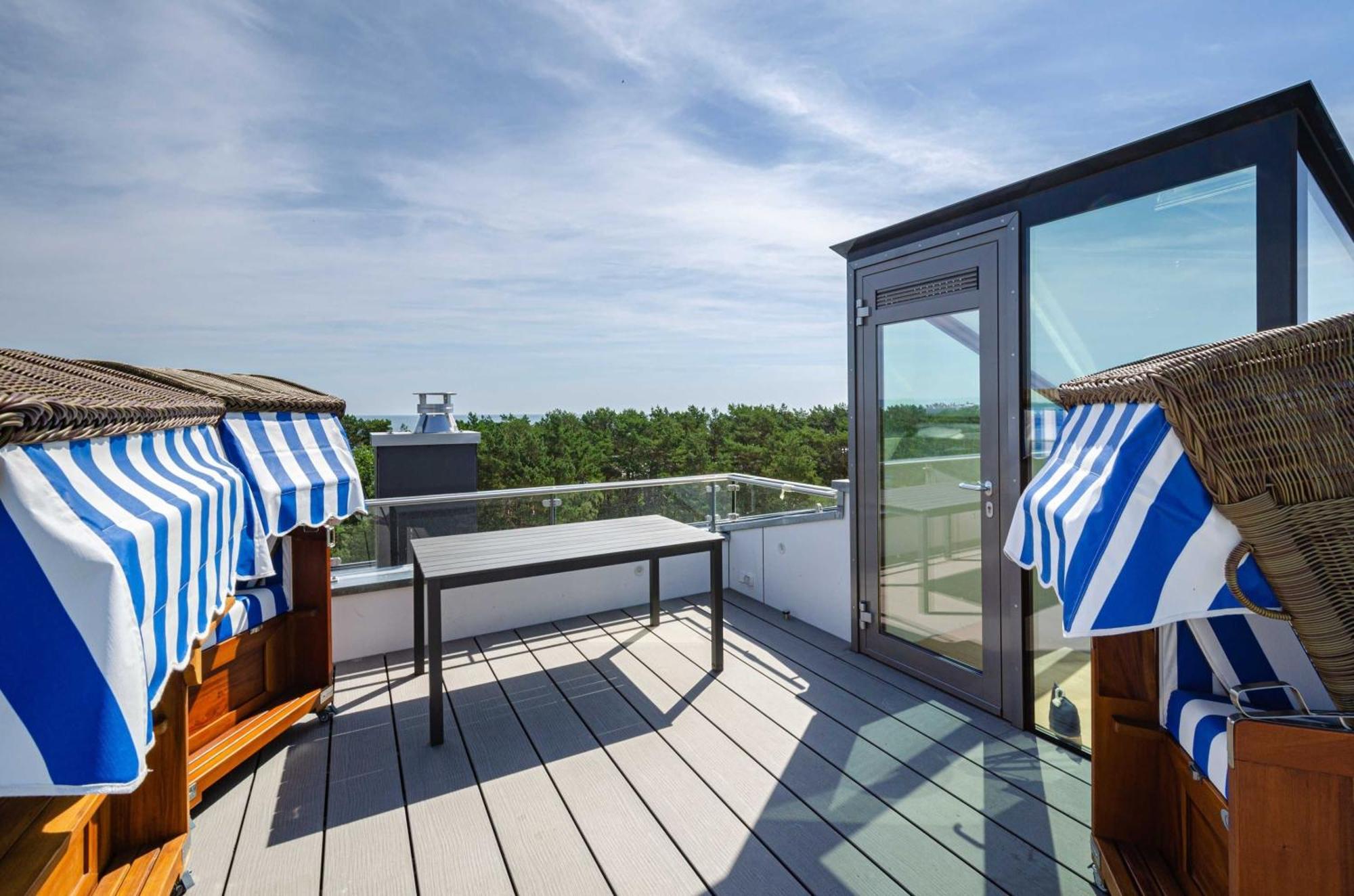 Fewo Prora - Sealion Penthouse Ostseebad Ostseebad Binz Exterior foto
