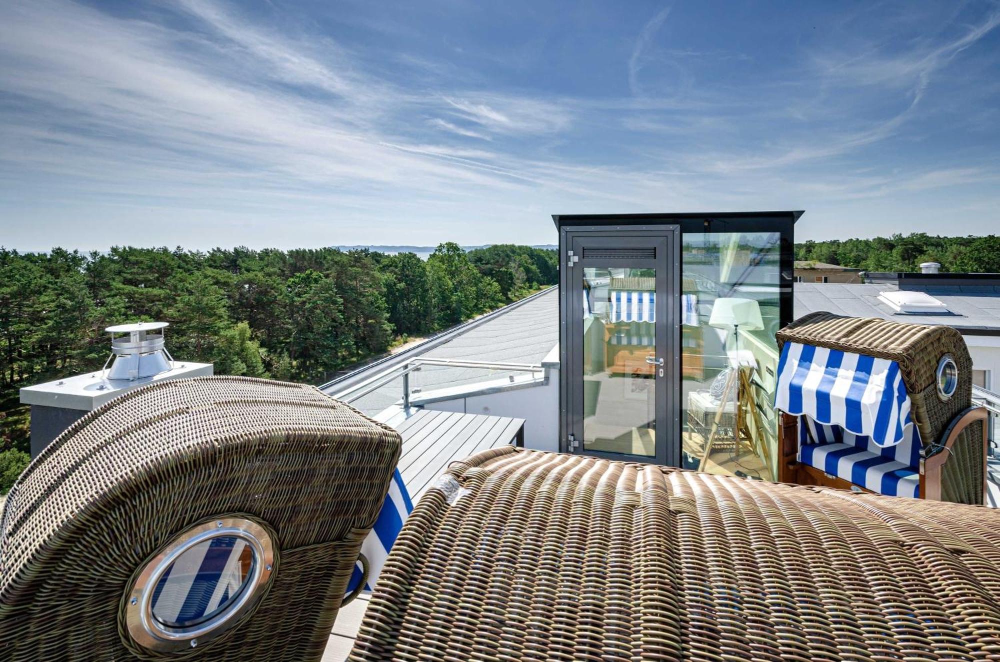 Fewo Prora - Sealion Penthouse Ostseebad Ostseebad Binz Exterior foto
